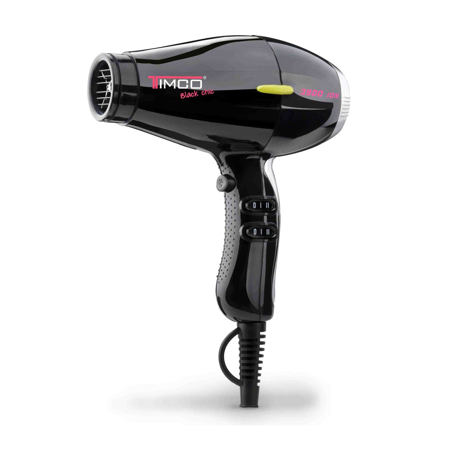 Secadora de Cabello Profesional Ceramica Generador Iones Timco HP-3900N