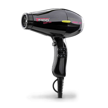 Secadora de Cabello Profesional Ceramica Generador Iones Timco HP-3900N