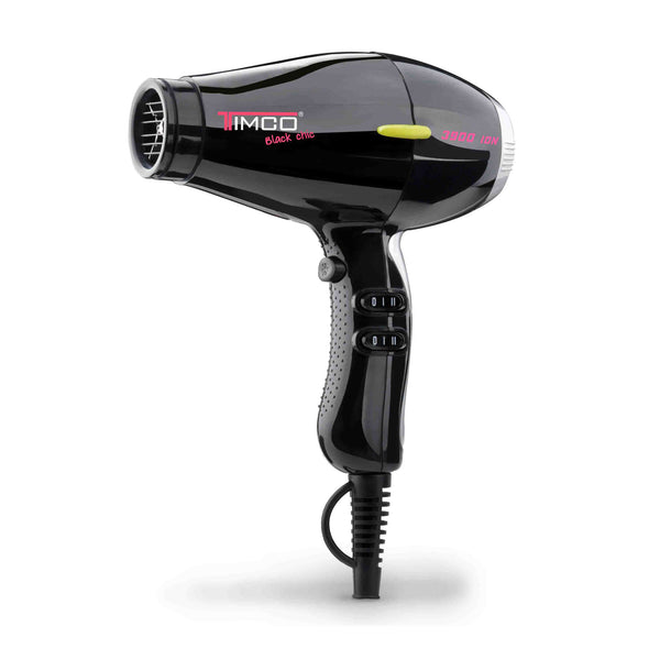Secadora de Cabello Profesional Ceramica Generador Iones Timco HP-3900N