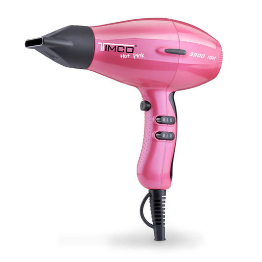 Secadora de Cabello Profesional Ceramica Generador Iones Timco HP-3900R
