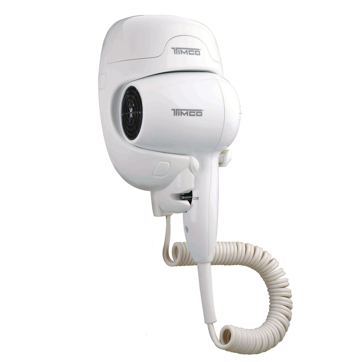 Secadora de Cabello Empotrable Pared Ideal Para Hotel Timco HS-1600