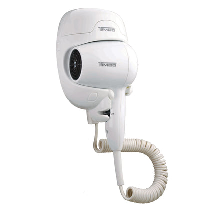 Secadora de Cabello Empotrable Pared Ideal Para Hotel Timco HS-1600