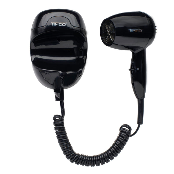 Secadora de Cabello Empotrable Pared Ideal Para Hotel Timco HS-1600N