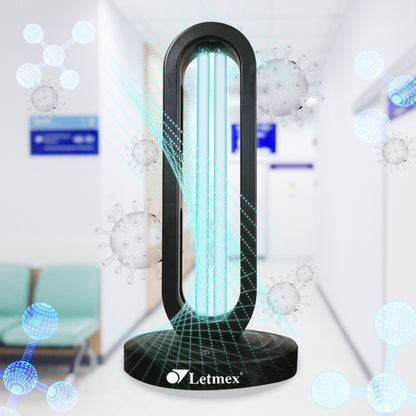 Lampara Esterilizador Luz UVC Ozono Desinfección Timco ESTRI 02