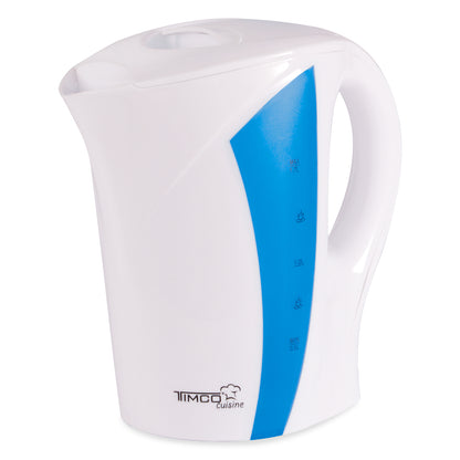 Jarra Eléctrica 1.7 L Tetera Hervidor de Agua Timco JE102B