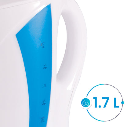Jarra Eléctrica 1.7 L Tetera Hervidor de Agua Timco JE102B