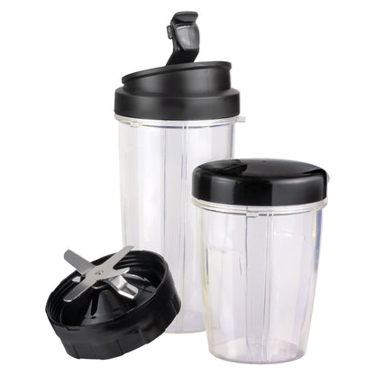 Licuadora Procesador de Alimentos de 750 ml 1000 W Cuchillas Acero Inoxidable Timco LIC01