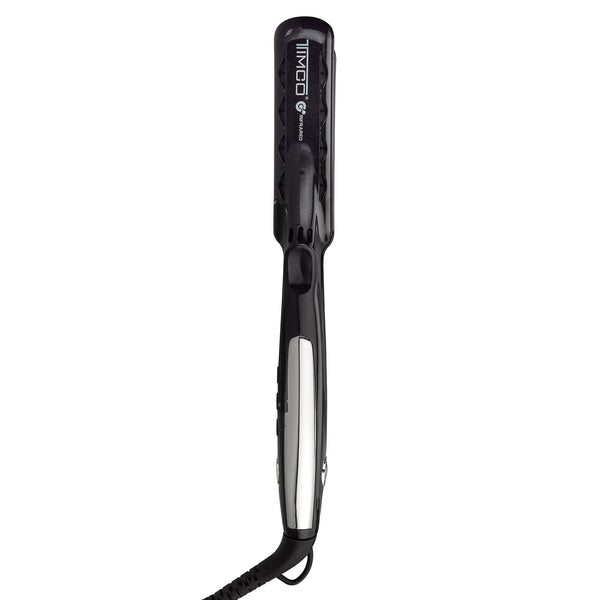 Plancha Alaciadora de Cabello Uso Profesional Infrared 4 en 1 Timco LM-125N