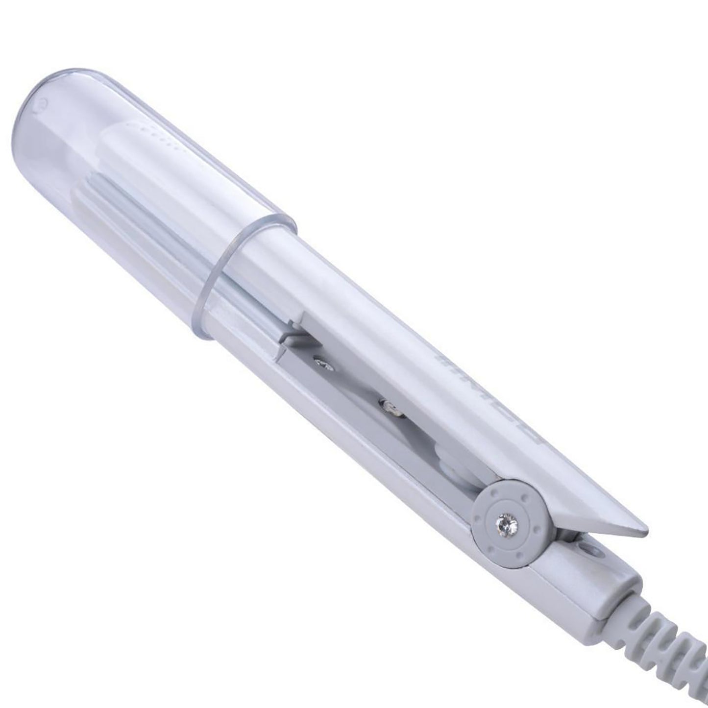 Plancha Alaciadora Mini de Cabello Ceramica Gris Timco MIN-T2G