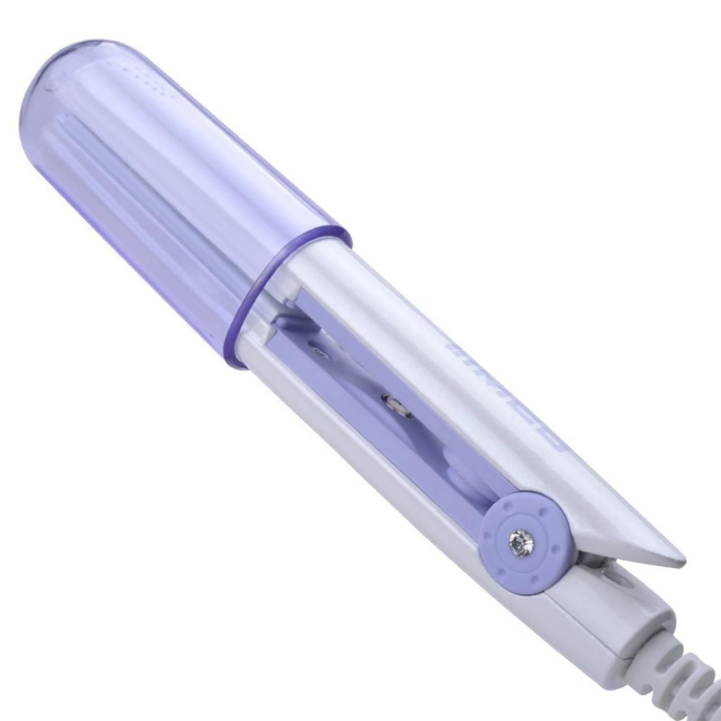 Plancha Alaciadora Mini de Cabello Ceramica Lila Timco MIN-T2M