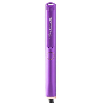 Plancha Alaciadora de Cabello Uso Profesional Purple Titanio Ionizado Timco P1099