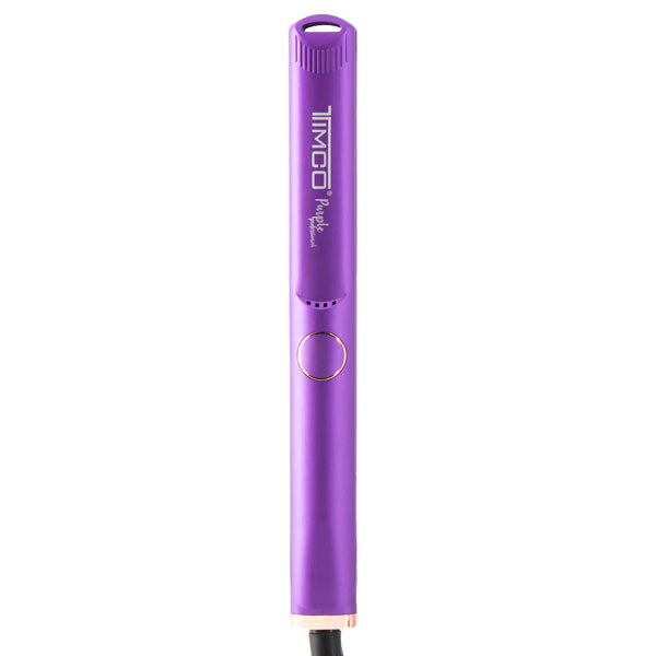 Plancha Alaciadora de Cabello Uso Profesional Purple Titanio Ionizado Timco P1099