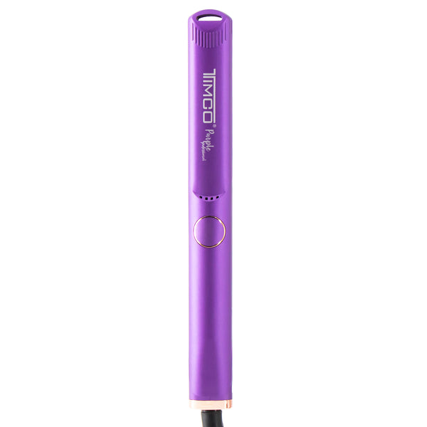 Plancha Alaciadora de Cabello Profesional Purple Titanio Ionizado Timco P1099