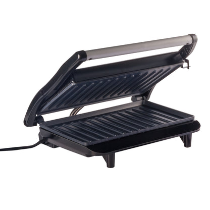 Parrilla Sandwichera Panini Pan Hamburguesa Sandwich Placa Antiadhente Timco PANINID045N