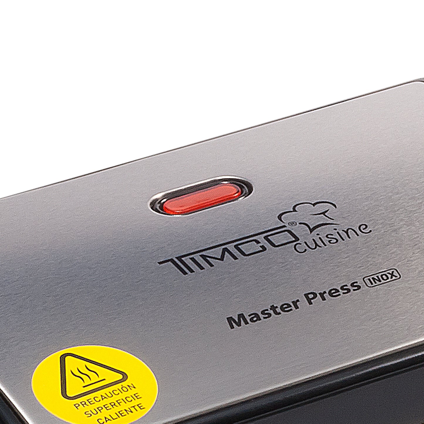 Parrilla Sandwichera Panini Pan Hamburguesa Sandwich Placa Antiadhente Timco PANINID045N