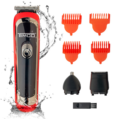 Rasuradora Afeitadora Recargable Resistente al Agua IPX6 Timco PG-9161