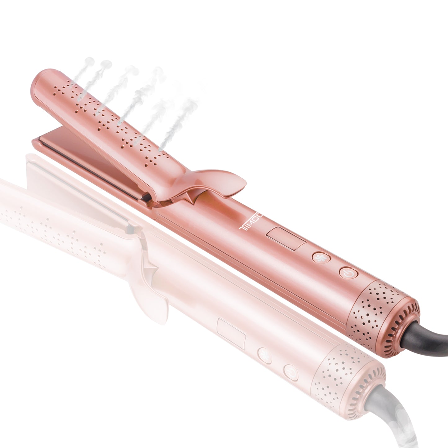 Plancha Alaciadora de Cabello con Sistema de Aire Antifrizz Control Keratin Timco PHS109