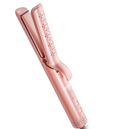 Plancha Alaciadora de Cabello con Sistema de Aire Antifrizz Control Keratin Timco PHS109