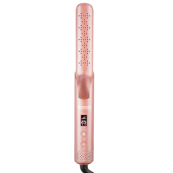 Plancha Alaciadora de Cabello con Sistema de Aire Antifrizz Control Keratin Timco PHS109