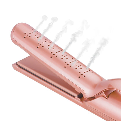 Plancha Alaciadora de Cabello con Sistema de Aire Antifrizz Control Keratin Timco PHS109