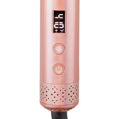 Plancha Alaciadora de Cabello con Sistema de Aire Antifrizz Control Keratin Timco PHS109