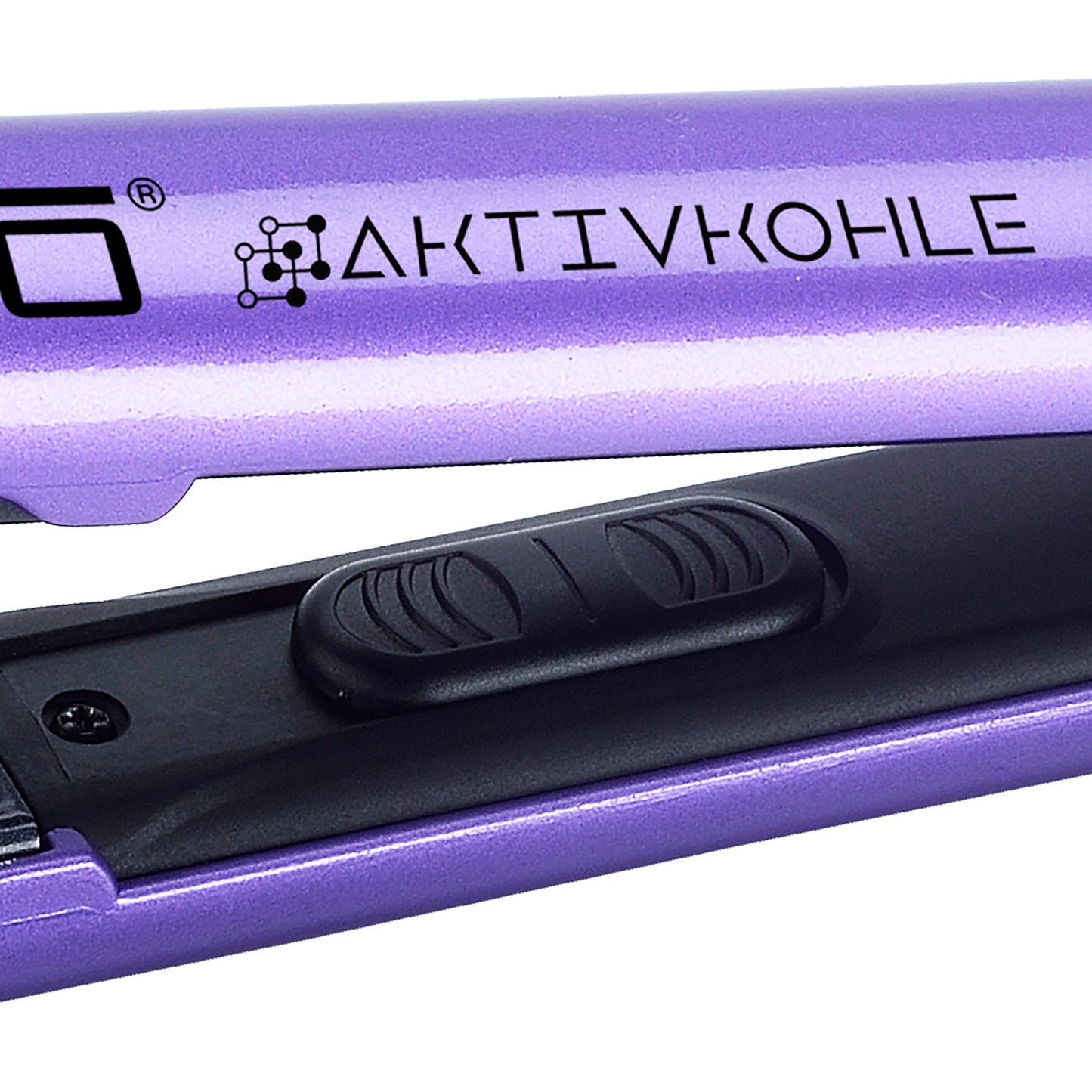 Plancha Alaciadora de Cabello Cerámica Carbon Activado Timco PK-M