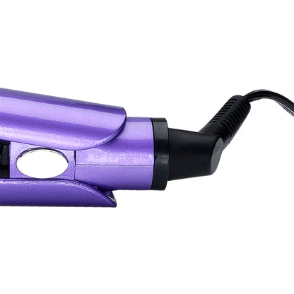 Plancha Alaciadora de Cabello Cerámica Carbon Activado Timco PK-M