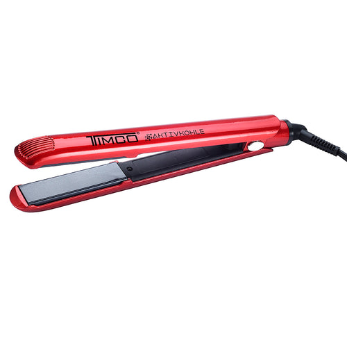 Plancha Alaciadora de Cabello Cerámica Carbon Activado Timco PK-R