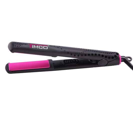 Plancha Alaciadora de Cabello Cer+Ion Placas Flotantes Timco PR-B