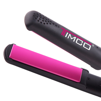 Plancha Alaciadora de Cabello Cer+Ion Placas Flotantes Timco PR-B