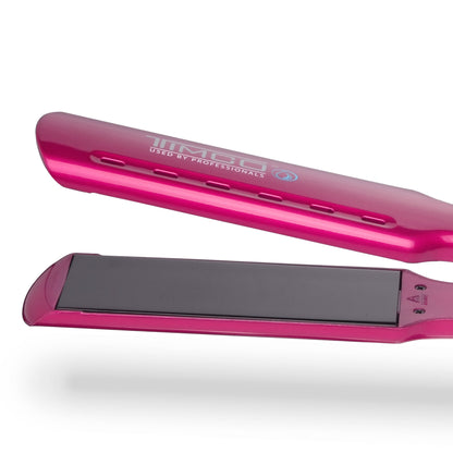 Plancha Alaciadora de Cabello Humedo o Seco WET&DRY Placas Anchas 4.5 cm Timco PWD2