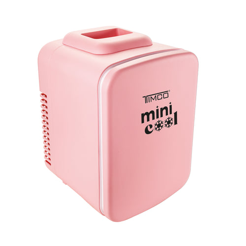 Mini Refrigerador Portatil 4 L Enfria y Mantiene Calor Ideal para Skincare Timco REMIN4LA1