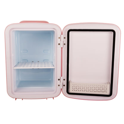 Mini Refrigerador Portatil 4 L Enfria y Mantiene Calor Ideal para Skincare Timco REMIN4LA1