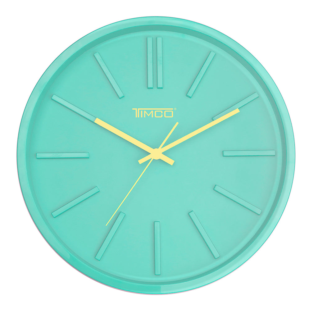 Reloj de pared Minimalista Verde Timco RP-V