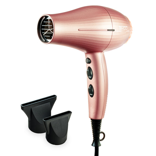 Secadora de Cabello Profesional 2 Boquillas Antifrizz Control Keratin Timco SEF422