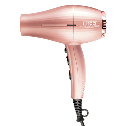 Secadora de Cabello Profesional 2 Boquillas Antifrizz Control Keratin Timco SEF422