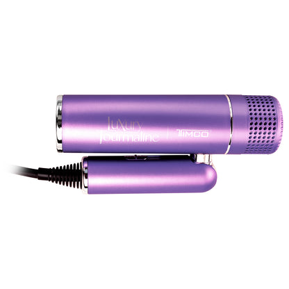 Secadora de Cabello Plegable con Difusor y Boquilla Luxury Tourmaline Timco SM3600