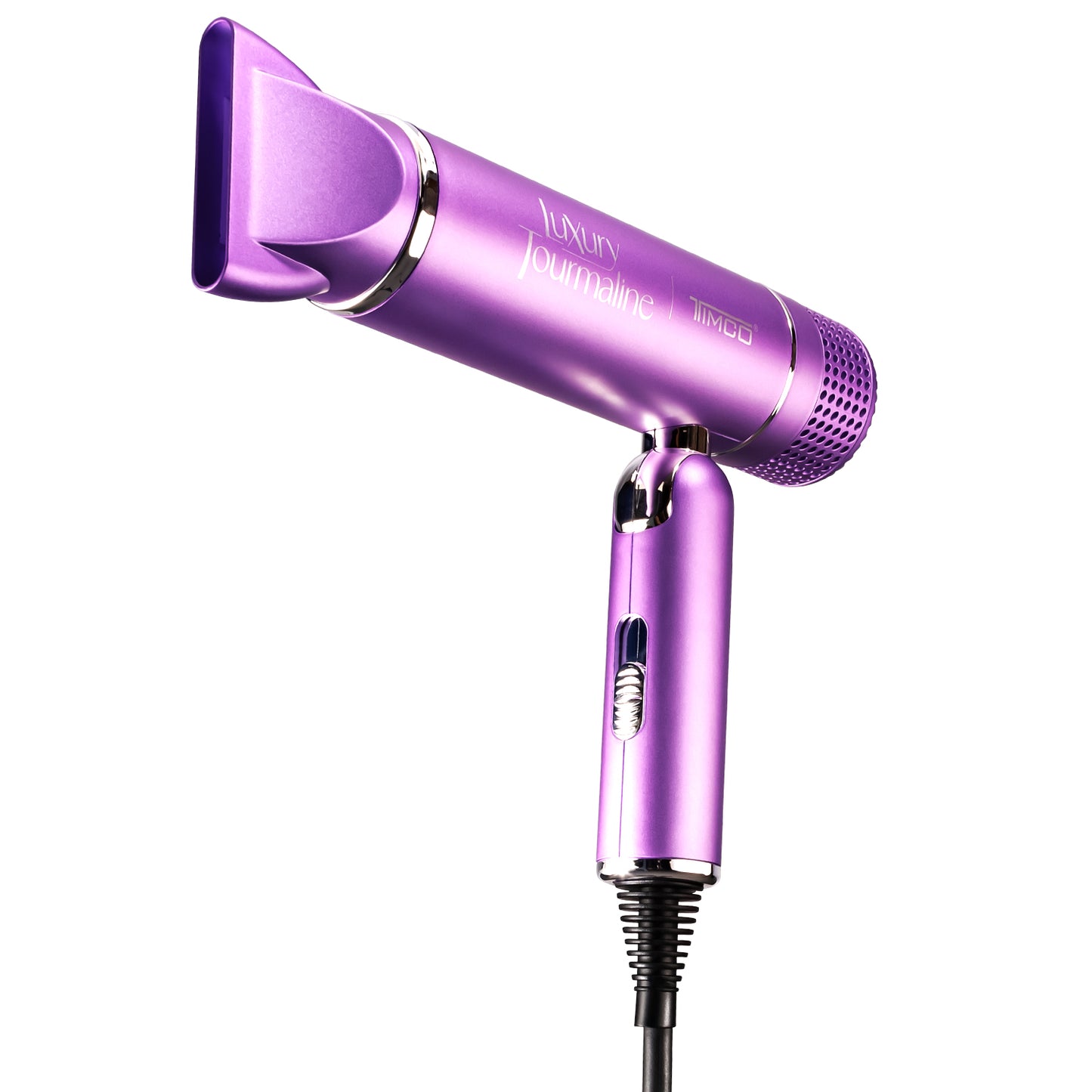 Secadora de Cabello Plegable con Difusor y Boquilla Luxury Tourmaline Timco SM3600