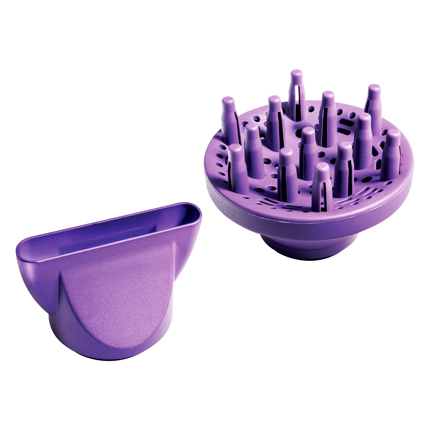 Secadora de Cabello Plegable con Difusor y Boquilla Luxury Tourmaline Timco SM3600