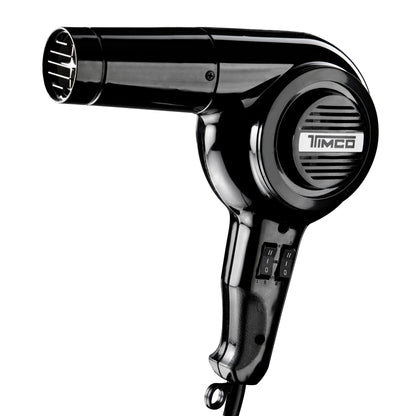 Secadora de Cabello Profesional Estilo Retro con Boquilla y Difusor Timco SP-1500N