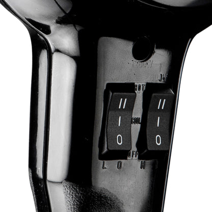 Secadora de Cabello Profesional Estilo Retro con Boquilla y Difusor Timco SP-1500N