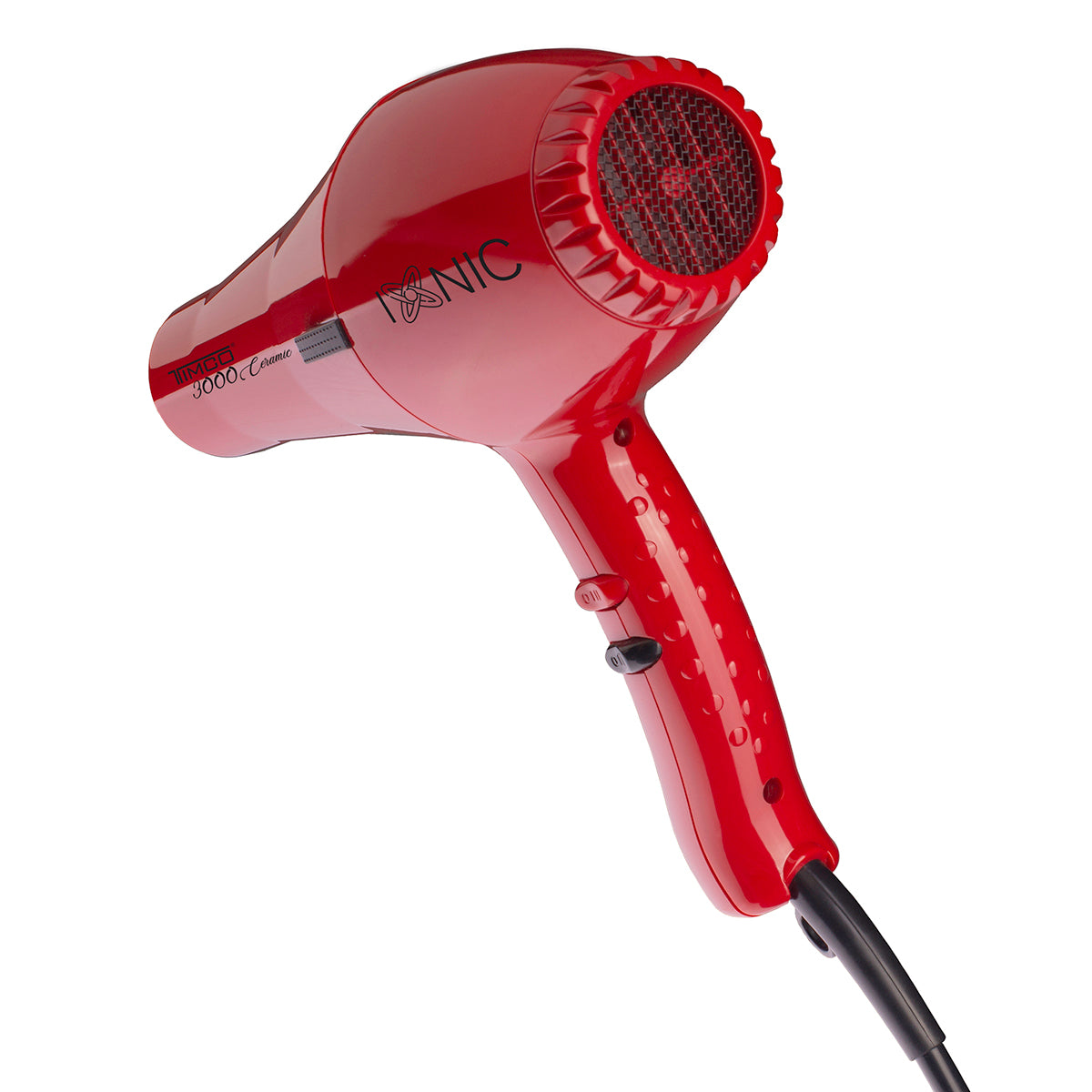 Secadora de Cabello Profesional con Iones Ceramica 2 Boquillas Timco SR-3000