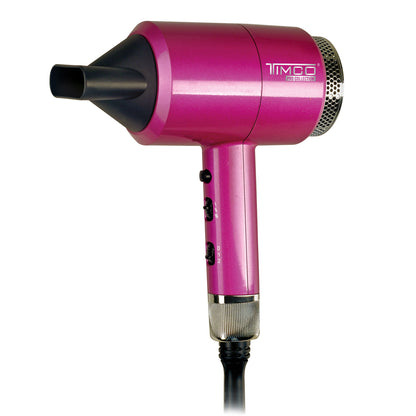 Secadora de Cabello Pro Collection AntiFrizz con Difusor y Boquilla Timco SY596
