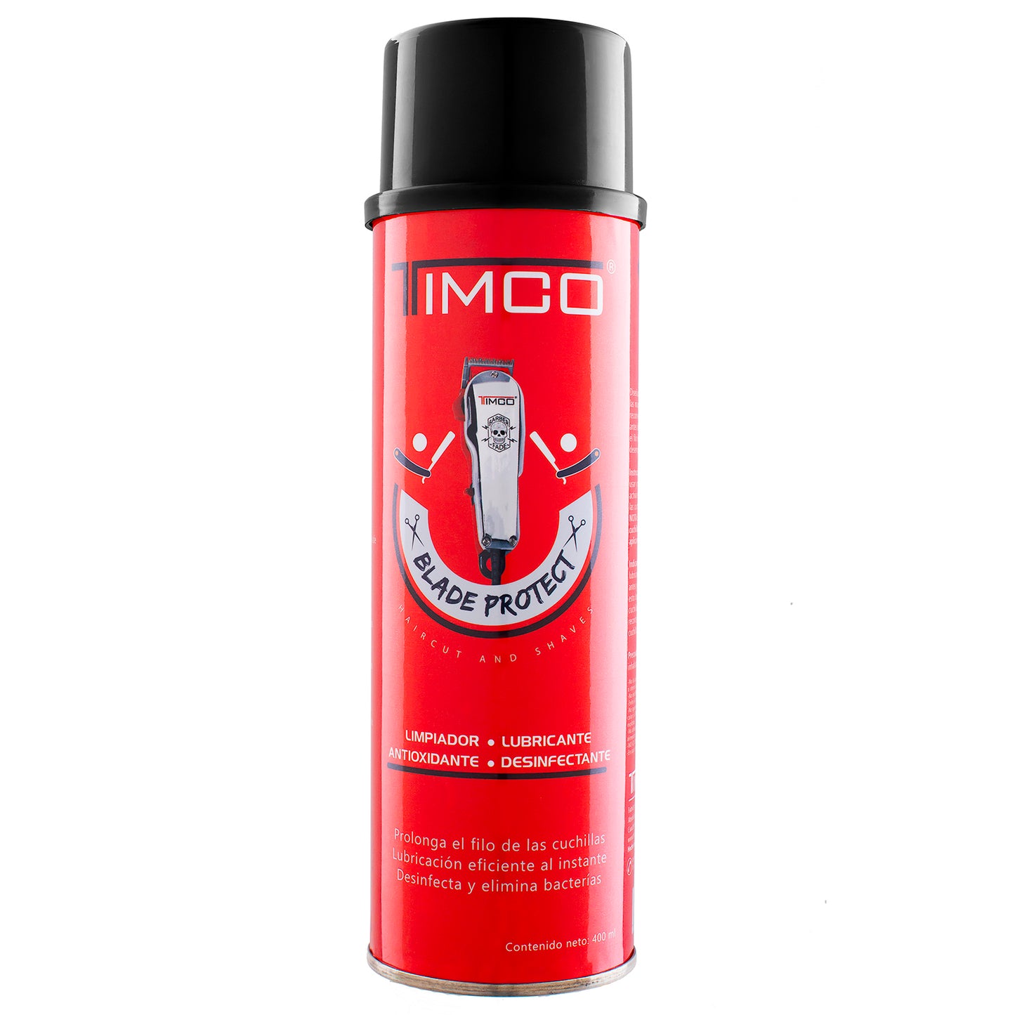 Spray Lubricante Multibeneficios 4 en 1 Desinfectante Limpiador Antioxidante Timco SPR-G