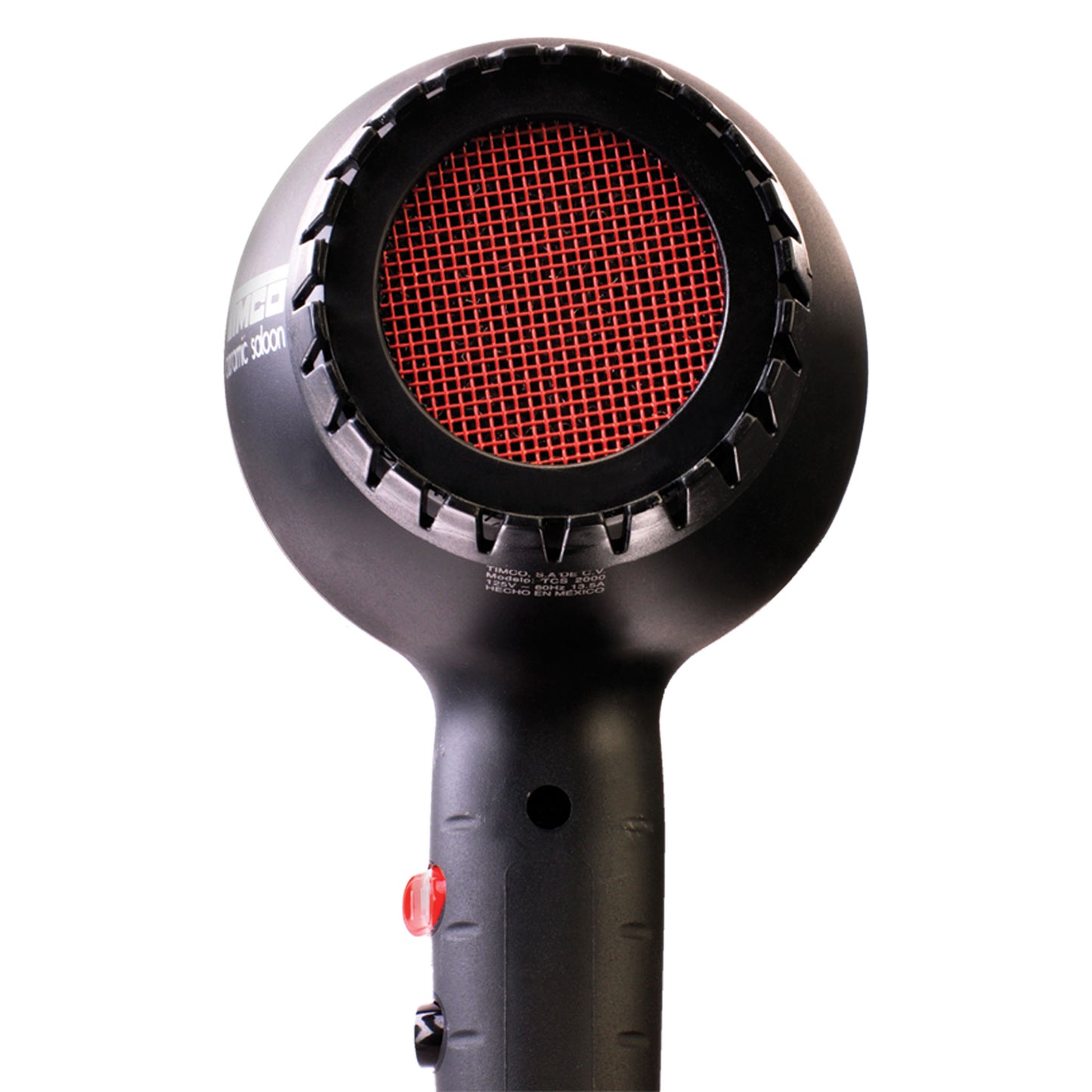 Secadora de Cabello Profesional Tourmaline con 2 Boquillas Timco TCS-2000