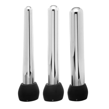 Ferro Rizador de Cabello X-titanium 3 en 1 Uso Profesional Puntas Intercambiables Timco TCX-F3