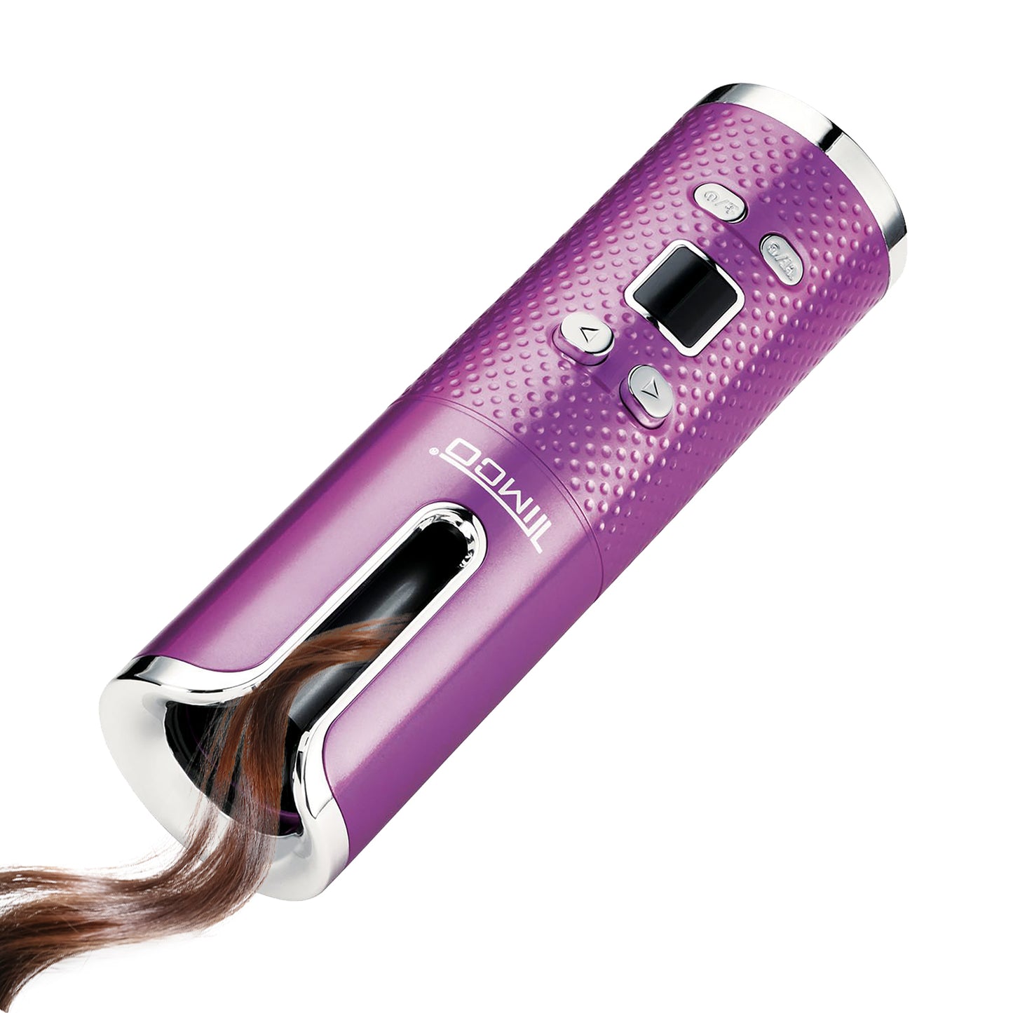 Tenaza Rizadora Automática Inalámbrica Luxury Tourmaline Barril 3X Ceramica Timco TDL282