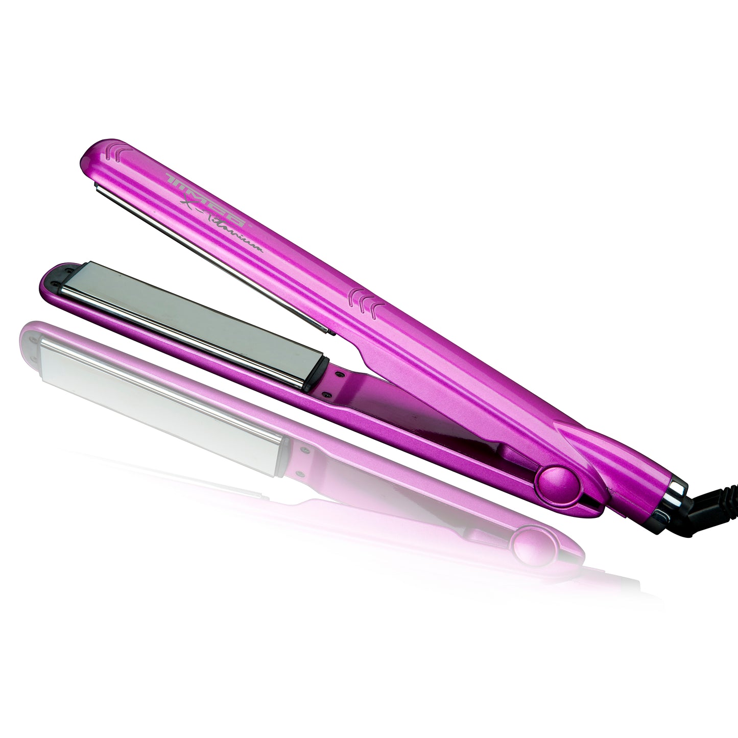Plancha Alaciadora de Cabello Uso Profesional X-titanium Rosa Timco TIT-230P