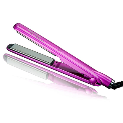 Plancha Alaciadora de Cabello Uso Profesional X-titanium Rosa Timco TIT-230P