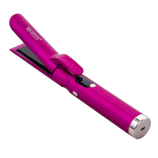 Plancha Alaciadora de Cabello Recargable Inalambrica Portátil Timco TIT-270